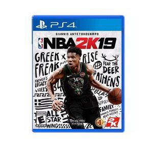 NBA 2K19 PS4 CIB W/ Manual (PlayStation‎ 4, 2018)
